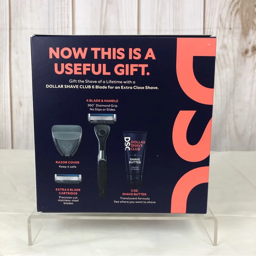 Dollar Shave Club Holiday Gift Set